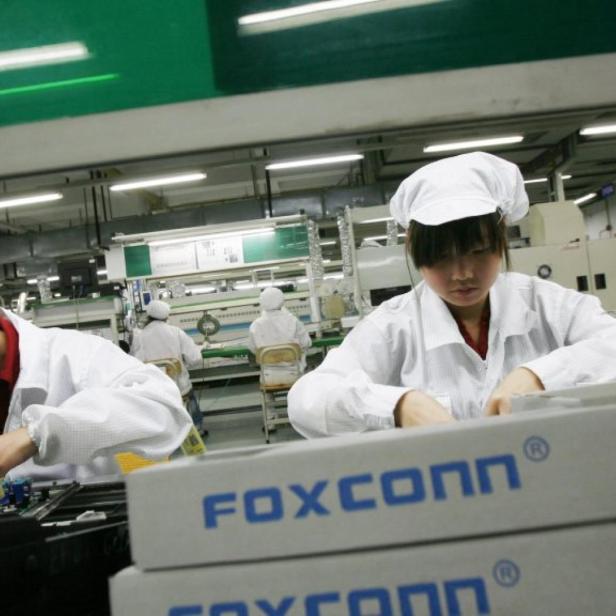 Foxconn ist der weltgrößte Auftragsfertiger für Elektronik