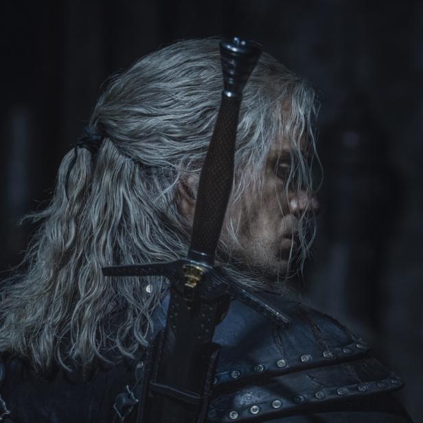 Henry Cavill als The Witcher in der gleichnamigen Netflix-Serie