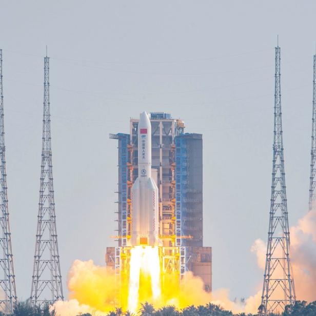 Die Long-March-Rakete lieferte das dritte Modul für die Komplettierung der Tiangong-Raumstation.