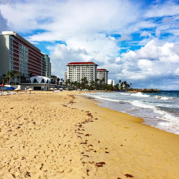 Der Condado Beach in San Juan