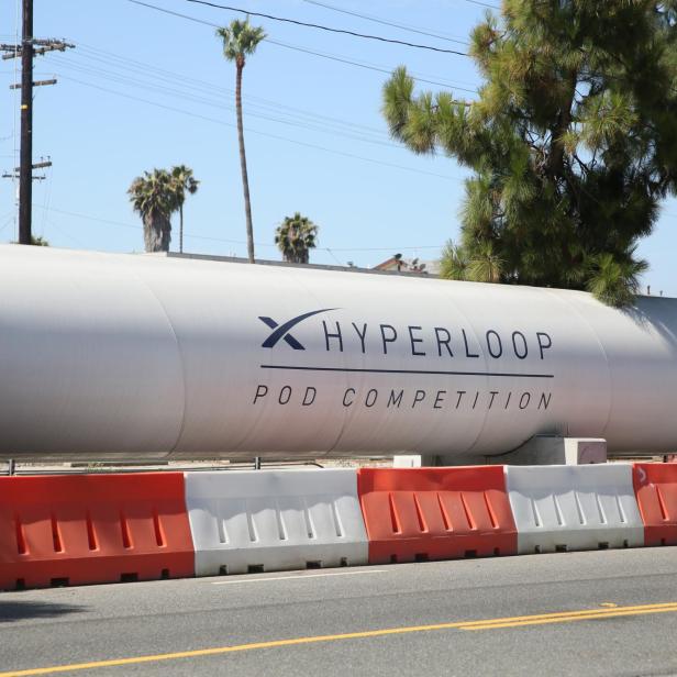 Hyperloop Pod Competition in Hawthorne, California