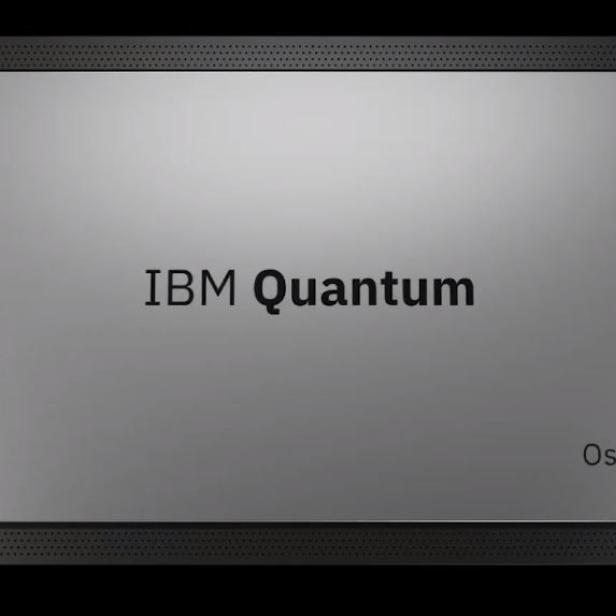 IBM Quantenprozessor