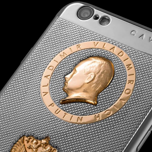 Das Putin-iPhone-6S von Caviar