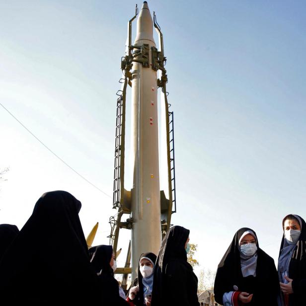 Der Iran soll Hyperschallraketen entwickelt haben.