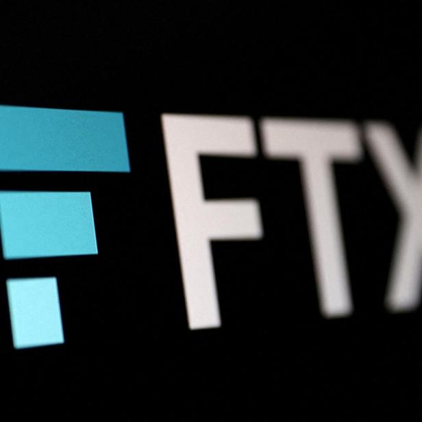 FILE PHOTO: Illustration shows FTX logo