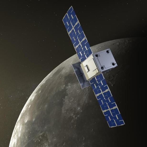 Cubesat CAPSTONE erreicht den Mond