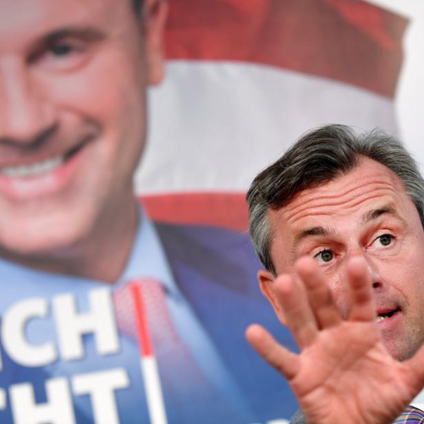 Norbert Hofer konnte seinen Vorteil in Facebook nicht in einen Wahlsieg ummünzen