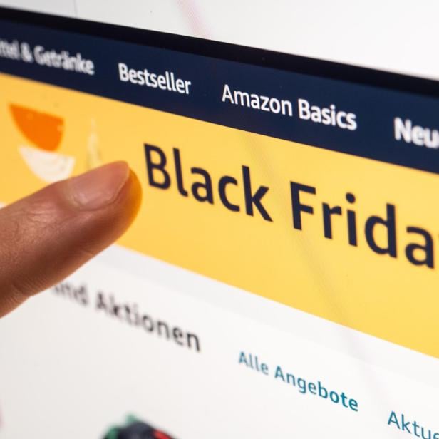 Black Friday auf Amazon