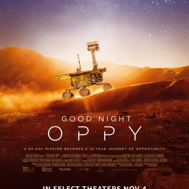 Filmplakat der Doku Good Night Oppy