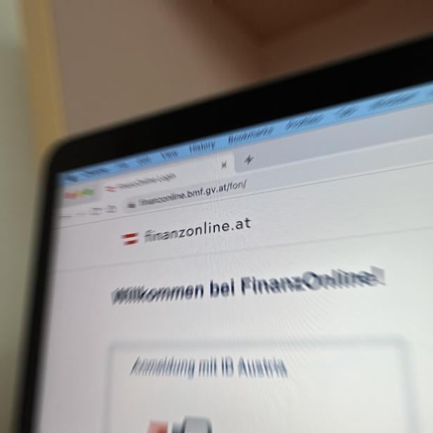 FinanzOnline (Symbolbild)