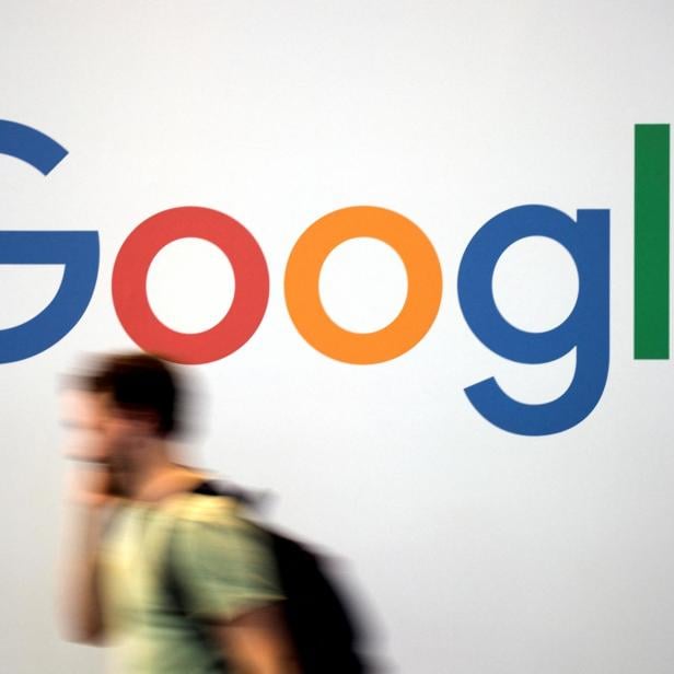 FILE PHOTO: The logo of Google is pictured during the Viva Tech start-up and technology summit in Paris