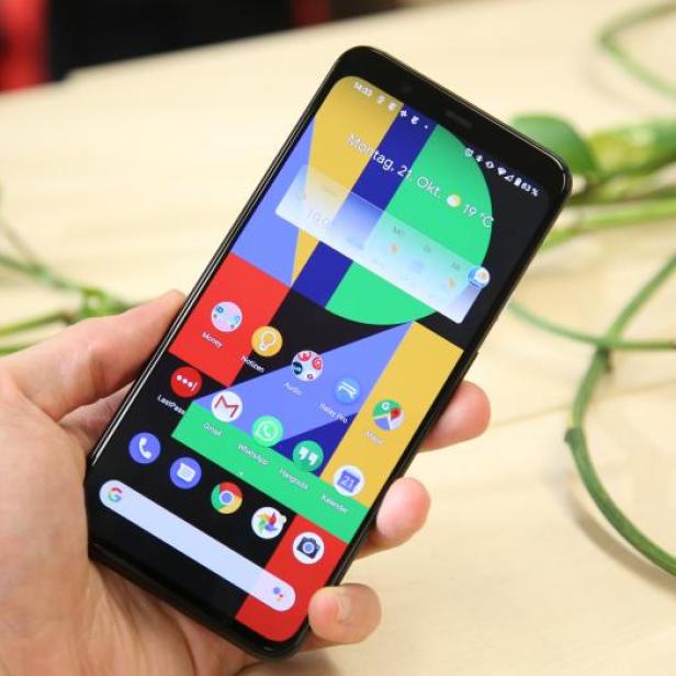 Das Pixel 4 kam 2019 auf den Markt.