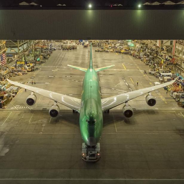 Die allerletzte Boeing 747