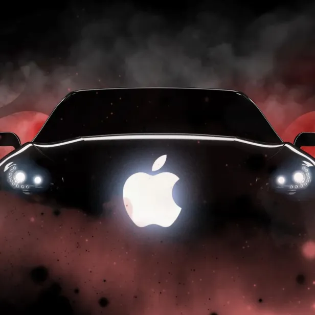 Es dürfte doch kein E-Auto von Apple geben.