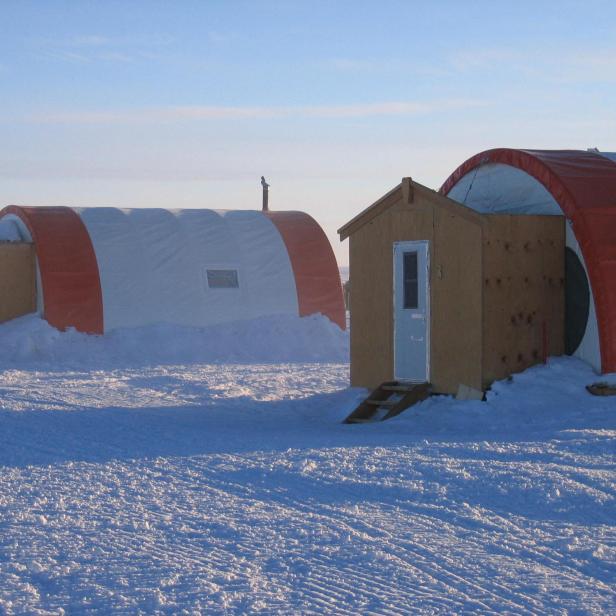 Die Concordia-Station in der Antarktis.