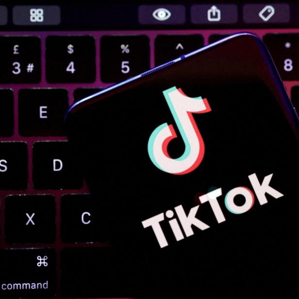 Illustration von TikTok-Logo