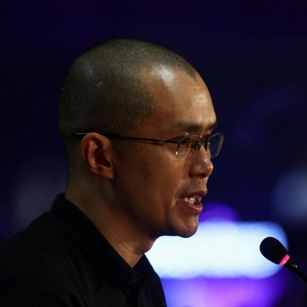 Binance-Chef Changpeng Zhao soll seit März über 60 Milliarden Dollar versenkt haben.