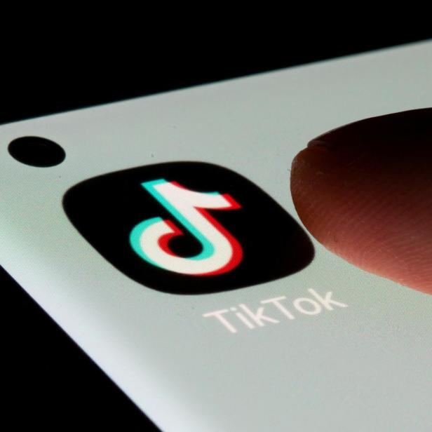 FILE PHOTO: TikTok app is seen on a smartphone in this illustration