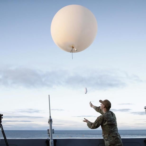 Das Start-up soll Wetterballons steigen gelassen haben. (Symbolbild)