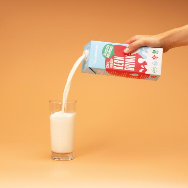 Milch aus Marillenkernen von Wunderkern