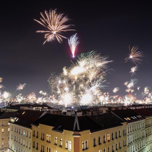 So funktioniert eine Feuerwerksrakete