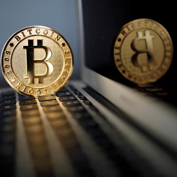 FILE PHOTO: A representation of bitcoin is seen in an illustration picture