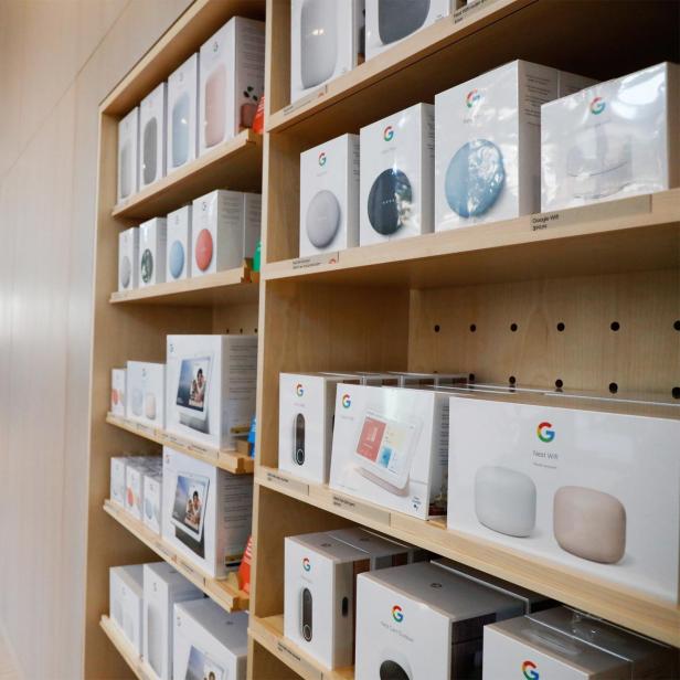 Googles Home bzw. Nest-Familie umfasst diverse Smart-Home-Produkte