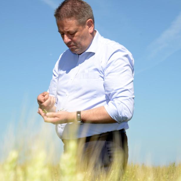 Bundesminister Rupprechter.