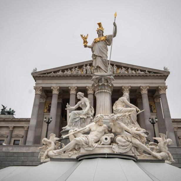 AUSTRIA-POLITICS-PARLIAMENT-ARCHITECTURE