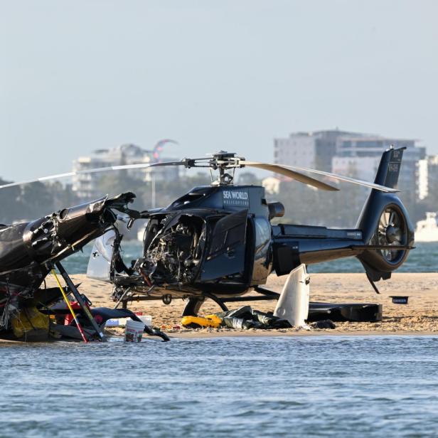 Four dead after two helicopters collide on the Gold Coast, Australia