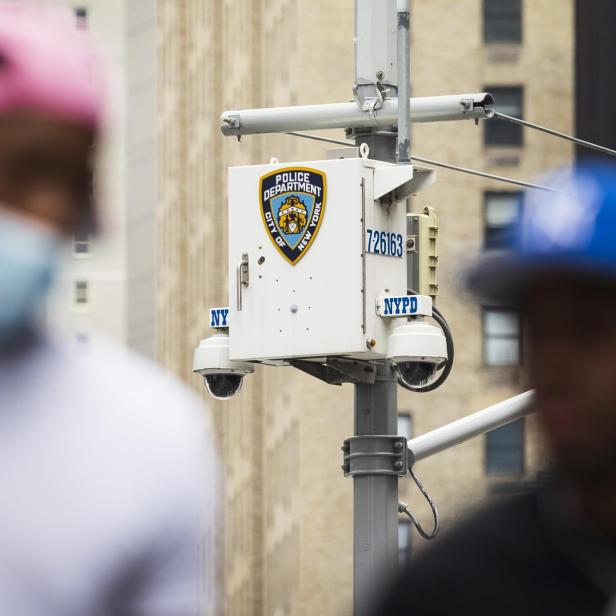 Amensty International Investigation Finds NYPD Uses Facial Recognition Video Footage from Suviellance Cameras 