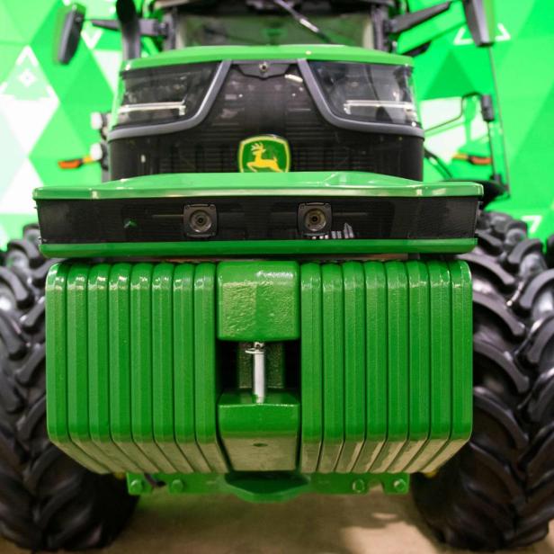 John Deere Traktor