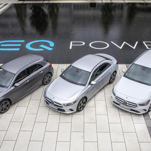 Mercedes-Benz Plug-in-Hybride - die neue EQ Power Familie Frankfurt 2019 // Mercedes-Benz plug-in hybrids - The New EQ Power Family Frankfurt, September 2019
