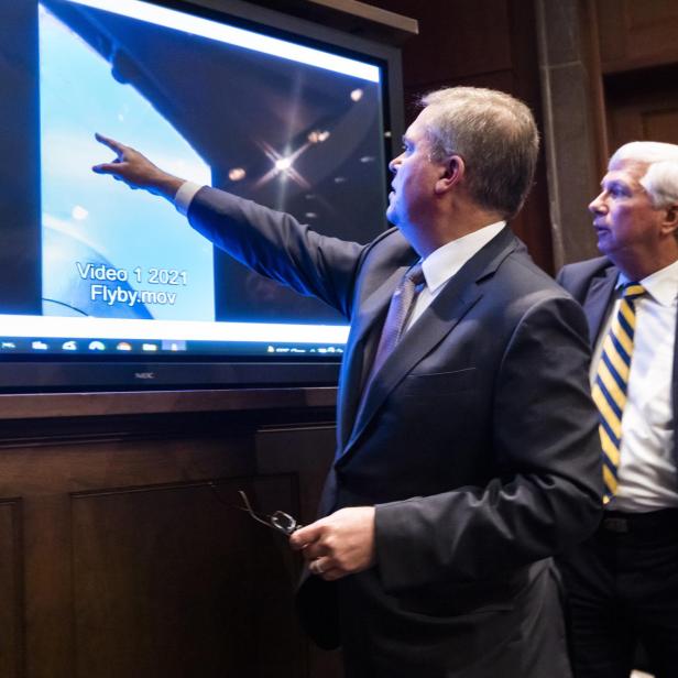 UFO Hearing in the US Capitol