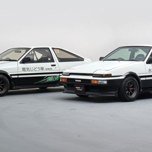 Toyota AE86 BEV AE86 H2