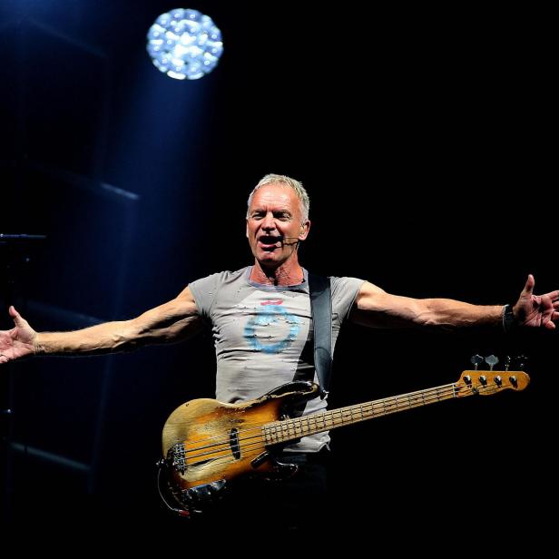 FRANCE-MUSIC-CONCERT-STING