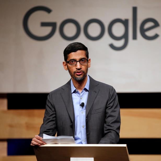 Google-Chef Sundar Pichai gab die Stellenstreichungen via E-Mail bekannt.