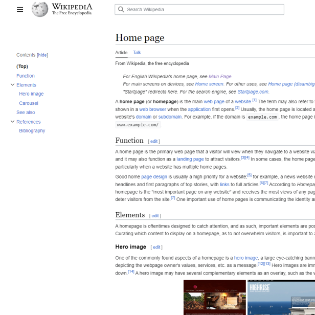 Die Wikipedia erhält ein neues Design.