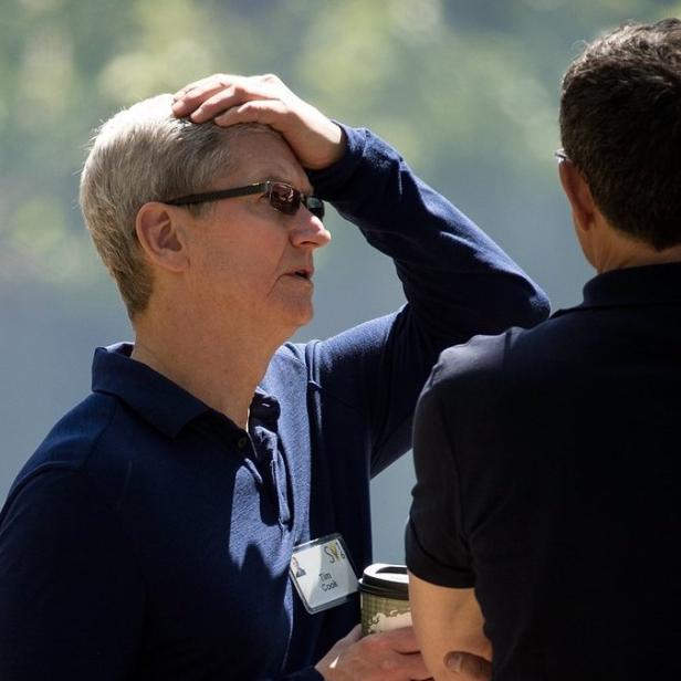 Tim Cook bereitet die EU-Steuerforderung Kopfzerbrechen