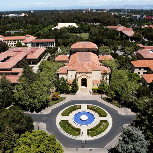 FILE PHOTO: Stanford University's campus is seen from atop Hoover Tower in Stanford