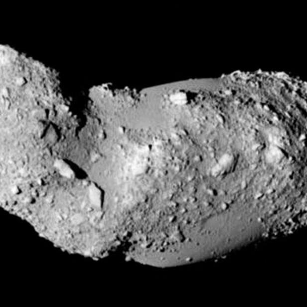 Der Itokawa-Asteroid ist ein sogenannter Rubble Pile