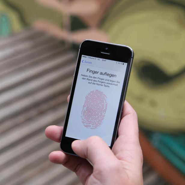 Das iPhone 5s hatte erstmals einen Fingerabdrucksensor.