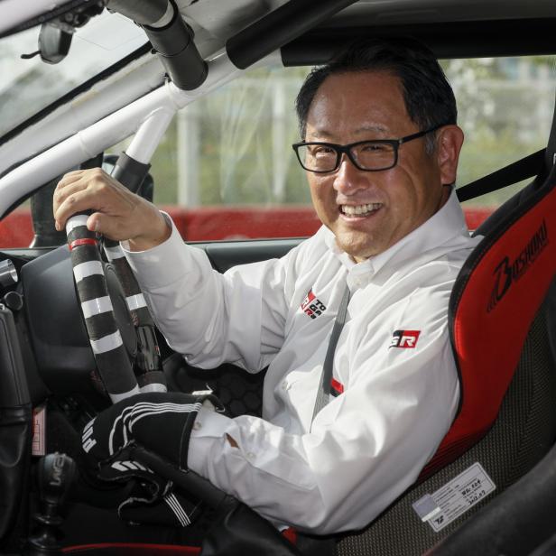 Akio Toyoda glaubt, dass der Verbrennungsmotor weiter eine Rolle spielen wird