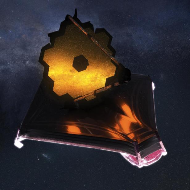 Das James Webb Space Telescope.