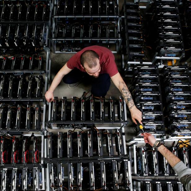 Kryptomining verbraucht Unmengen an Strom.