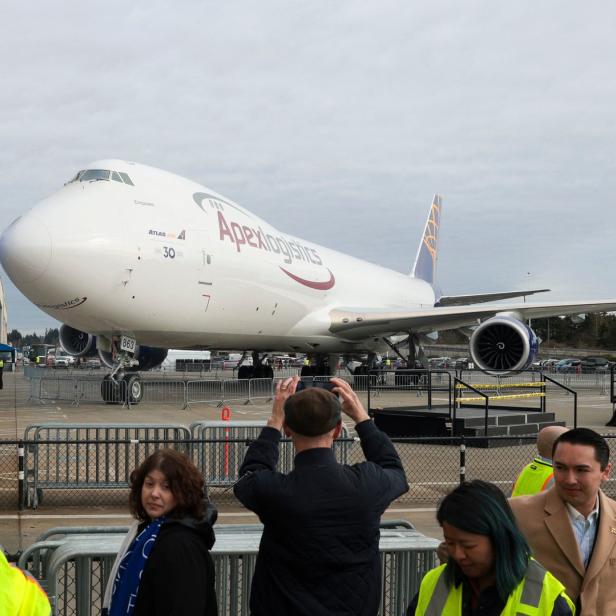 Die 747 galt einst als "Königin der Lüfte".