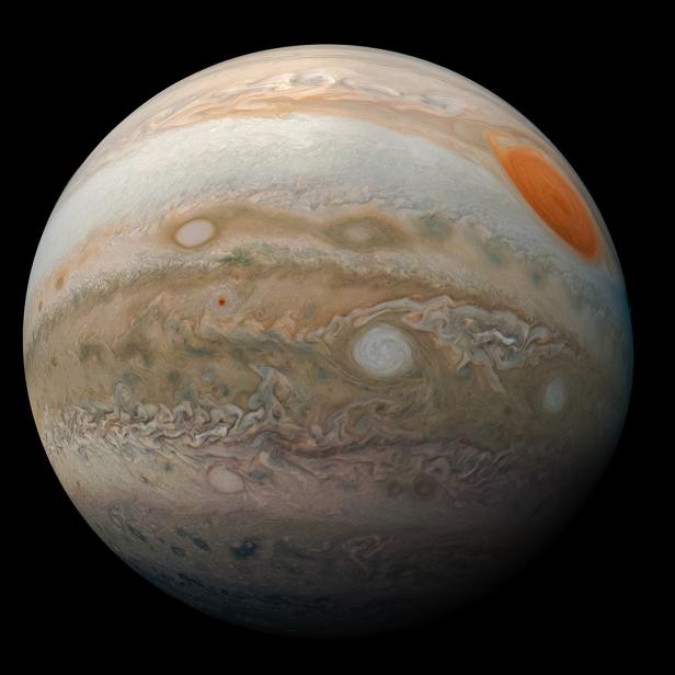 Es wurden neue Jupitermonde entdeckt.