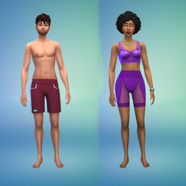 In The Sims 4 gibt es jetzt Mastektomie-Narben und Shapewear.