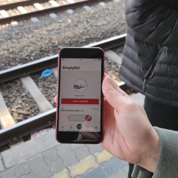 Mit SimplyGo kann man irgendwohin in Österreich fahren, ohne sich zuvor um Tickets zu kümmern