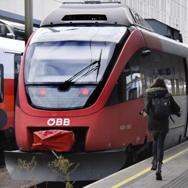 Das Ticket-System der ÖBB sind down.